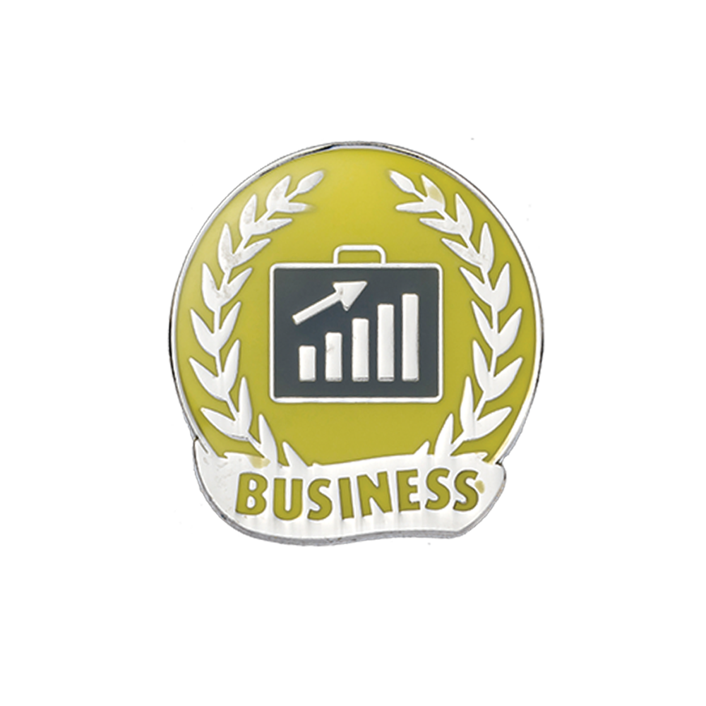 Business Enamel badge (pack of 5)