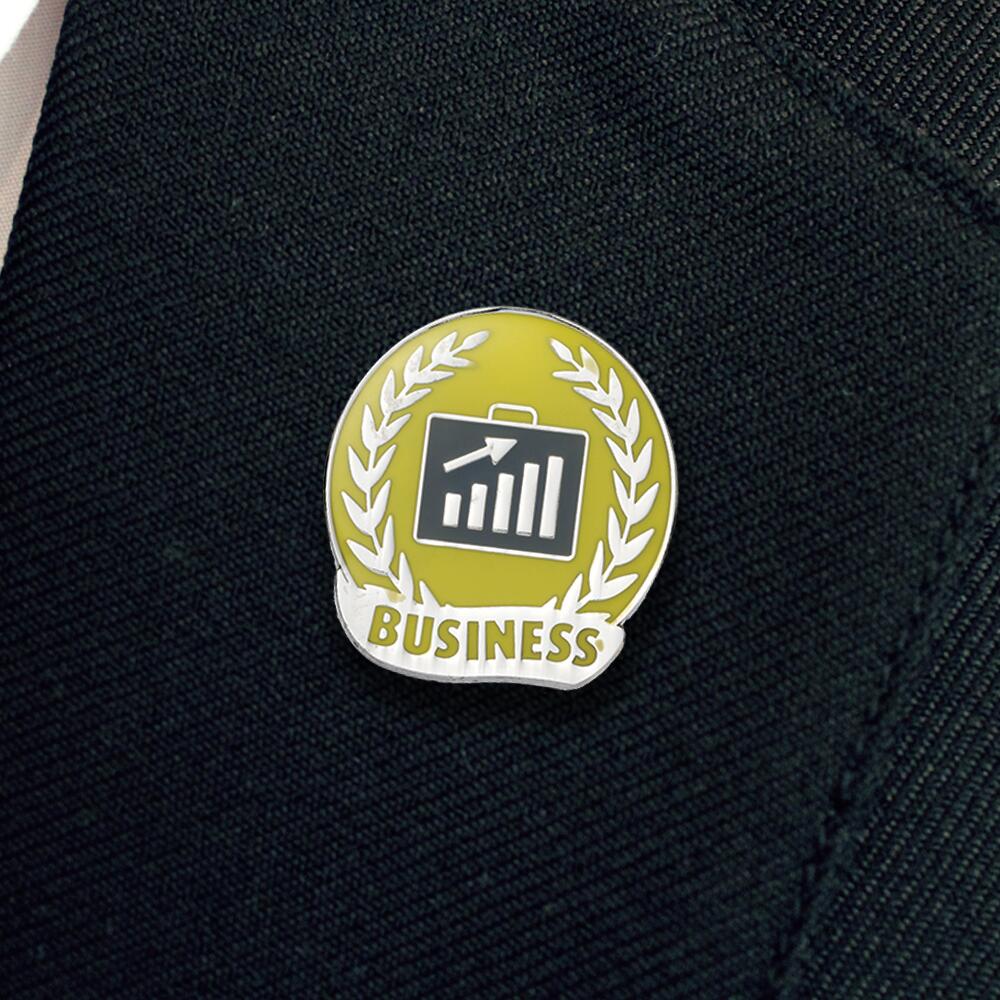 Business Enamel badge (pack of 5) - Image 2
