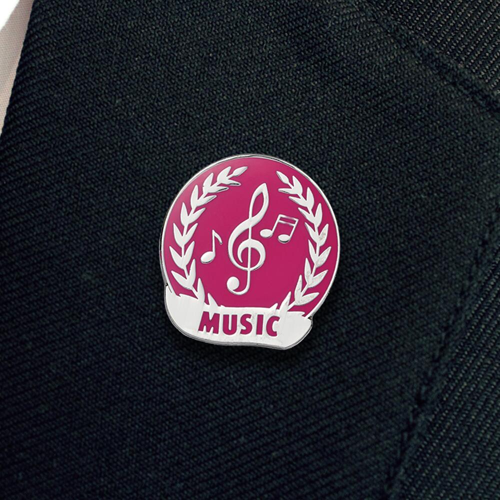 Music Enamel badge (pack of 5) - Image 2