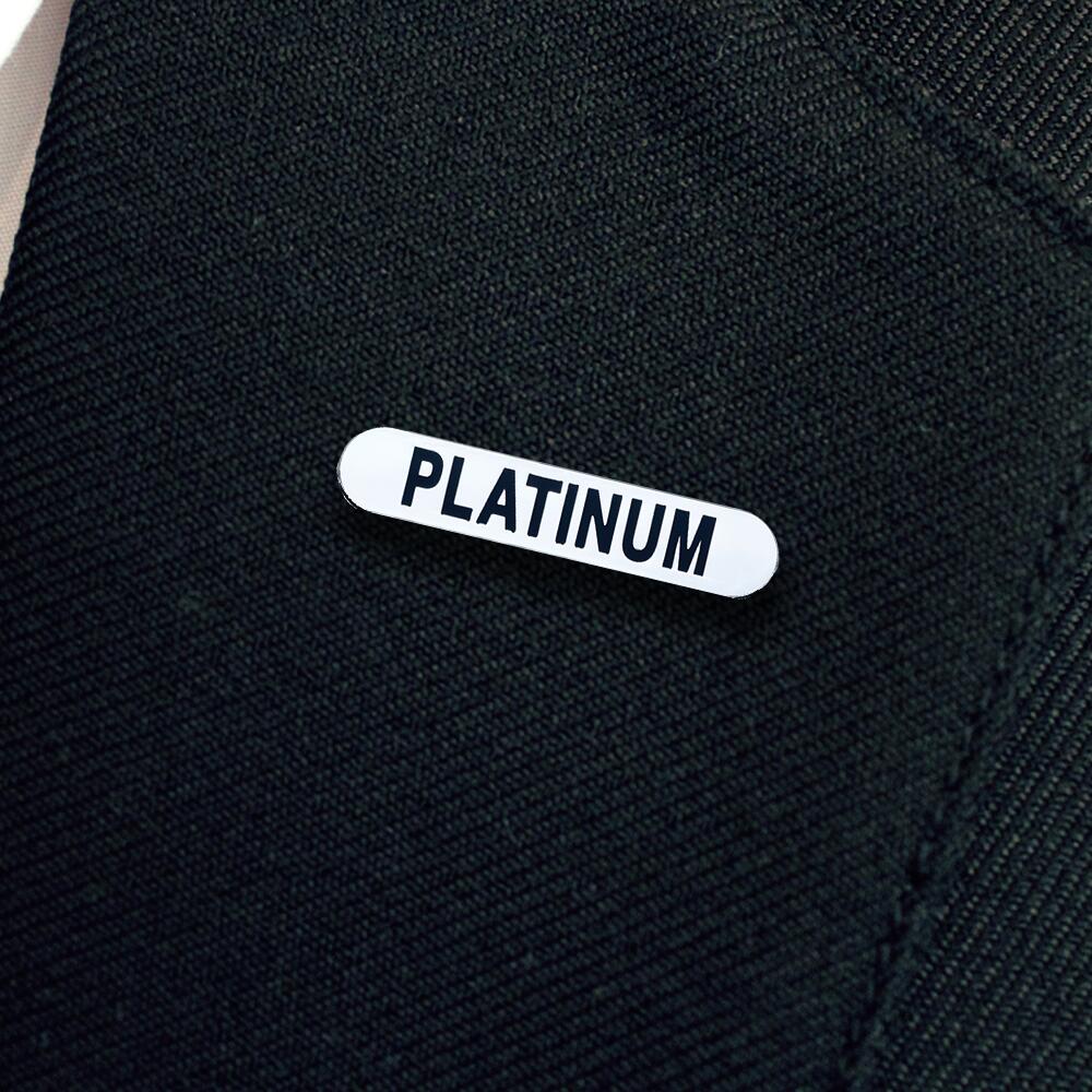 Platinum Award badge (pack of 5) - Image 2