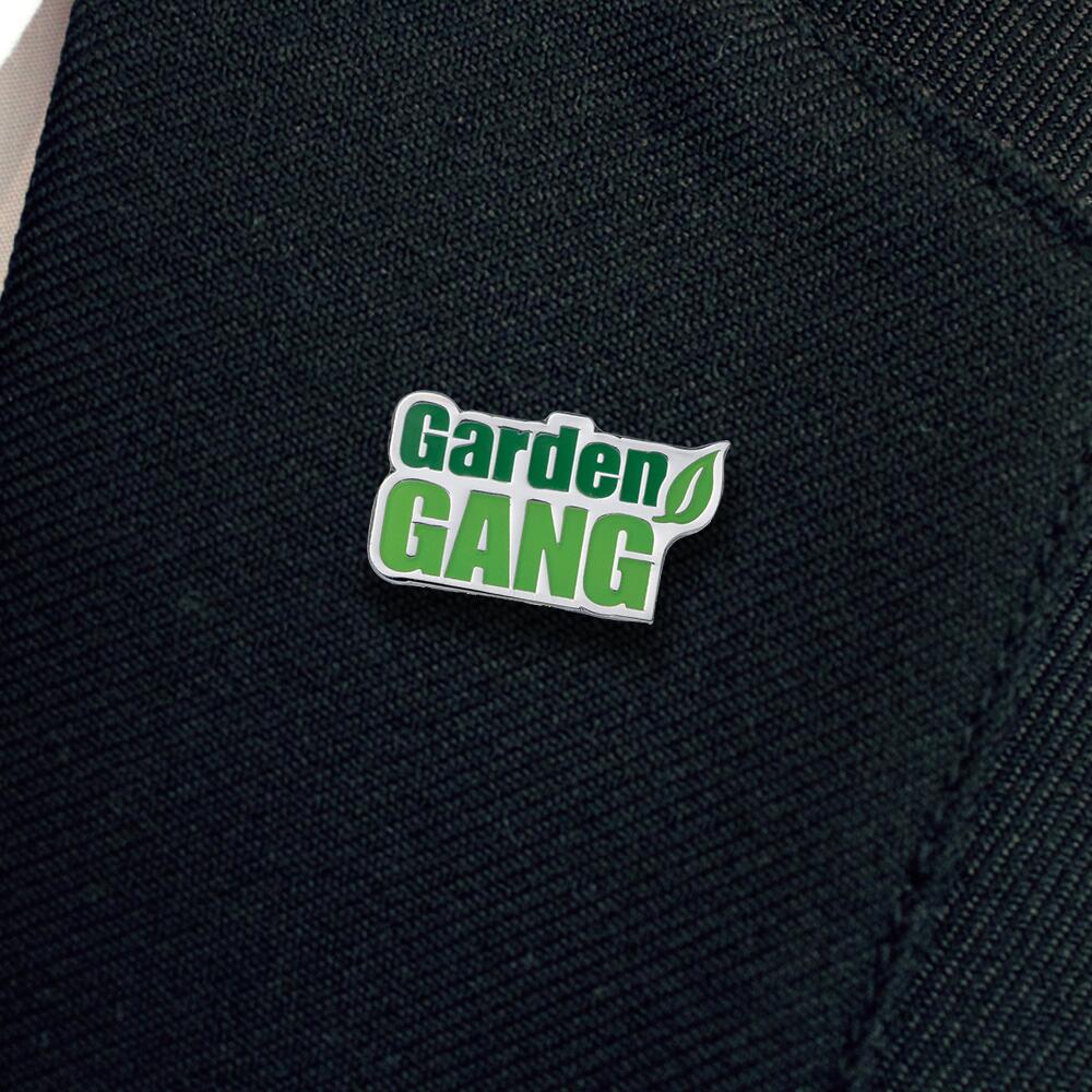 Garden Gang enamel badge (pack of 5) - Image 2