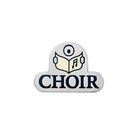 Choir Enamel  Badge (pack of 5)