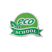 Eco School enamel badge (pack of 5)