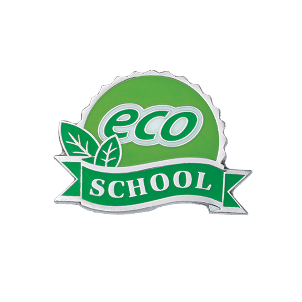Eco School enamel badge (pack of 5)
