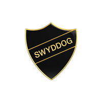 SWYDDOG black and gold (pack of 5)