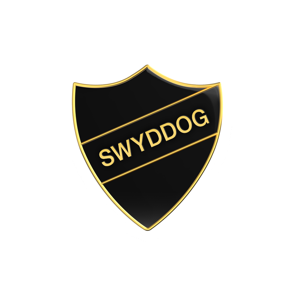 SWYDDOG black and gold (pack of 5)