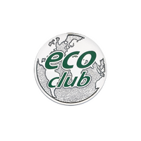 Eco Club enamel badges (pack of 5)