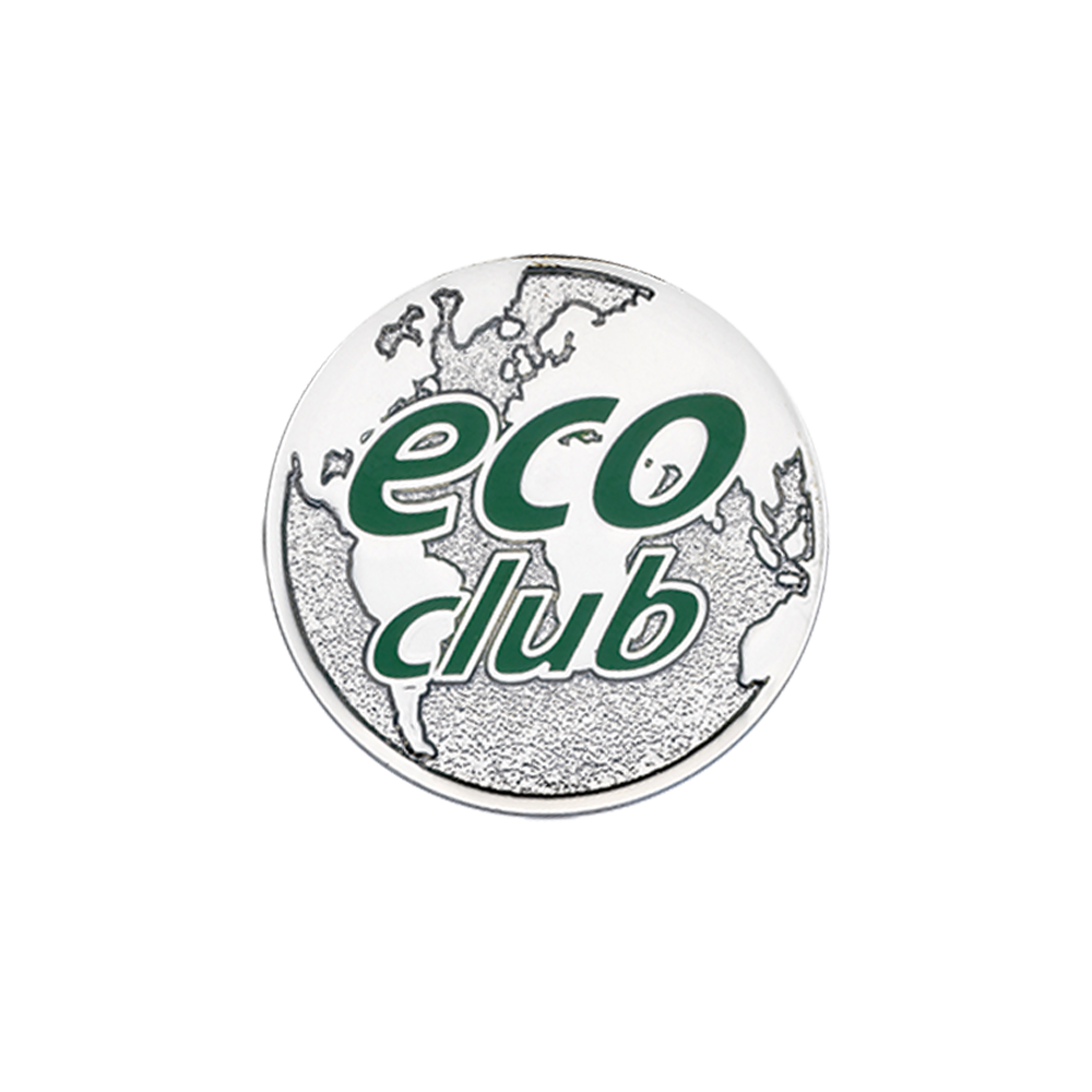Eco Club enamel badges (pack of 5)