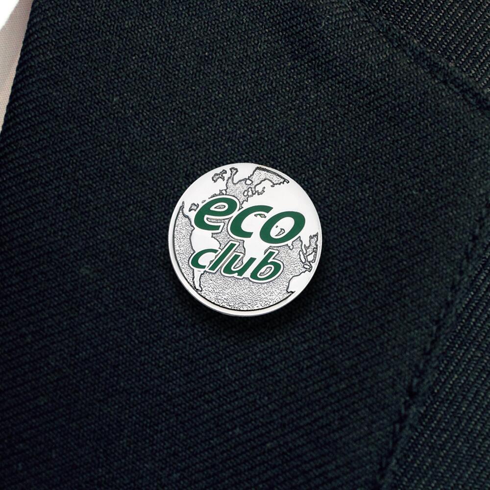Eco Club enamel badges (pack of 5) - Image 2