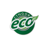 Eco Cyngor enamel badge
