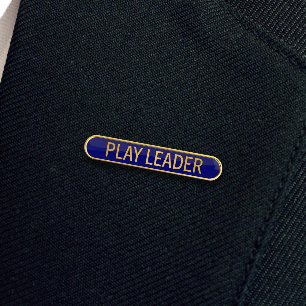 PLAY LEADER badge blue (pack of 5) - Image 2