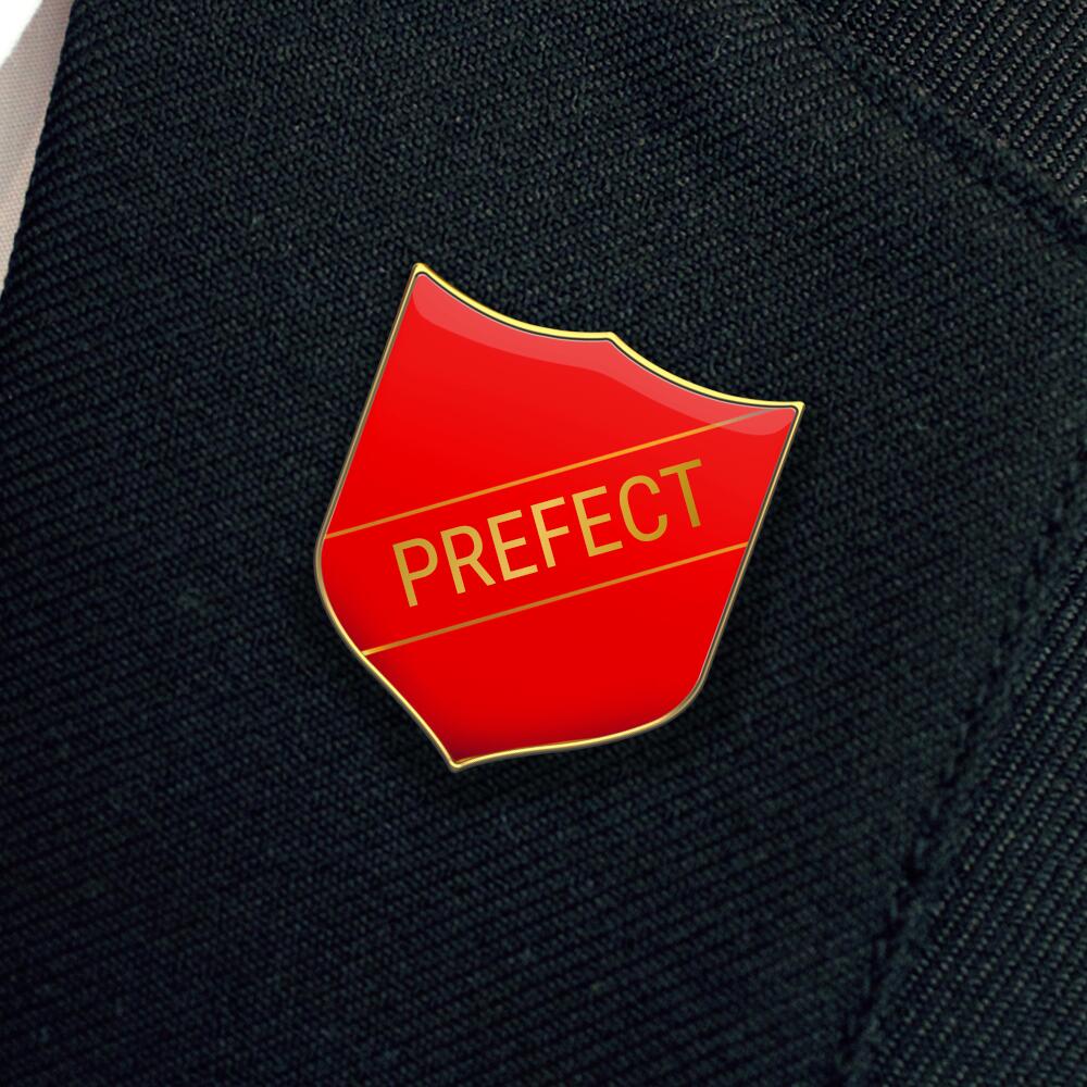 PREFECT badge red (pack of 5) - Image 2