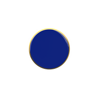 Blue Circle badge (pack of 5)