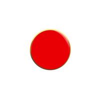 Red Circle badge (pack of 5)