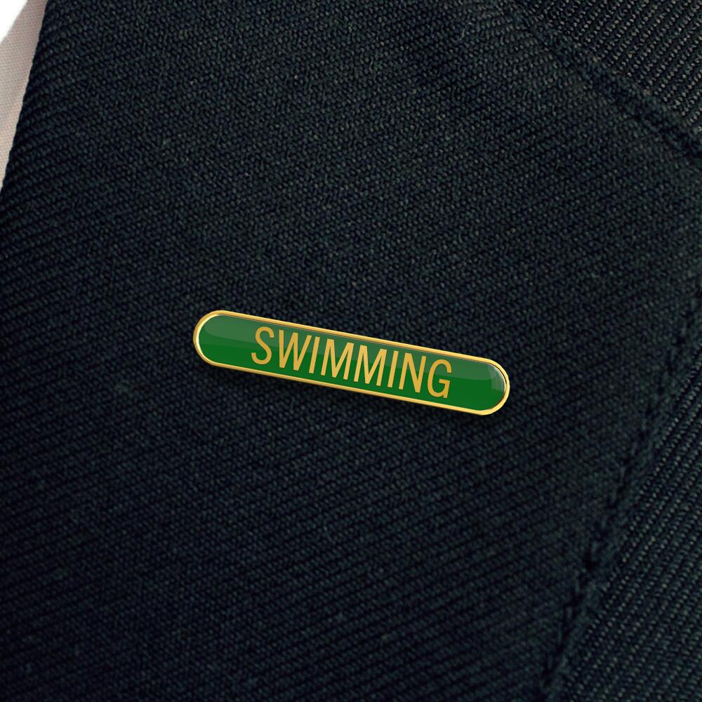 SWIMMING badge green(pack of 5) - Image 2
