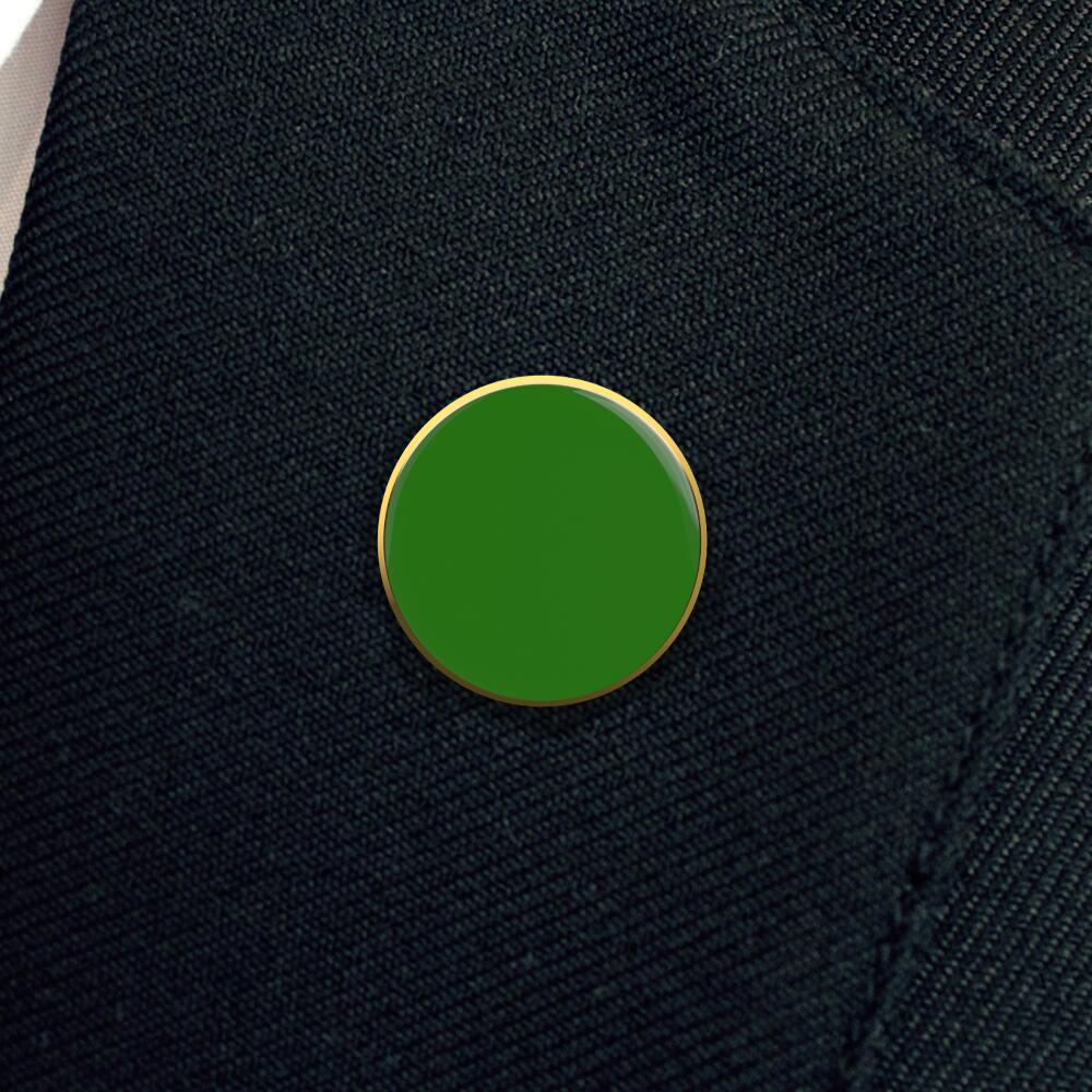 Green Circle badge (pack of 5) - Image 2