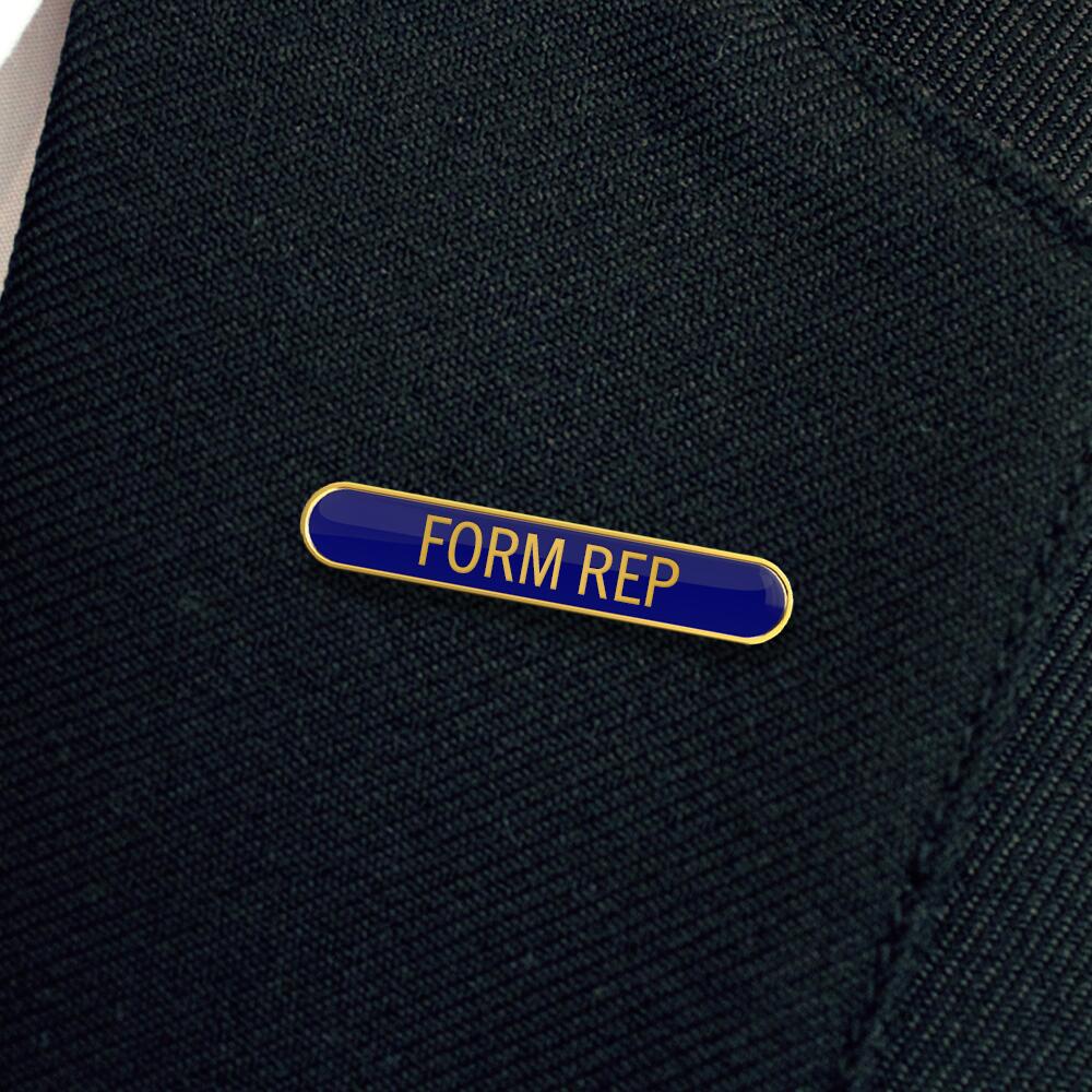 FORM REP badge blue (pack of 5) - Image 2