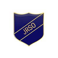 JRSO badge blue (5 in a pack)