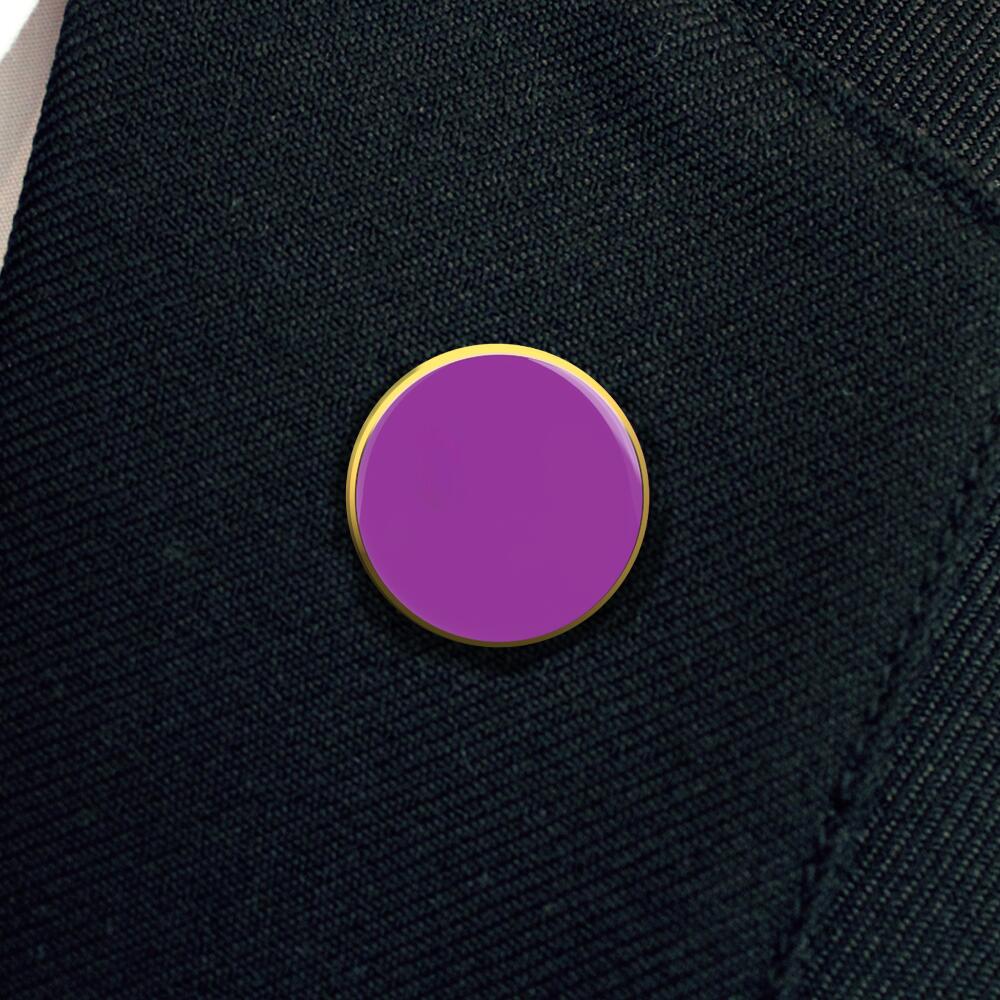 Purple Circle badge (pack of 5) - Image 2