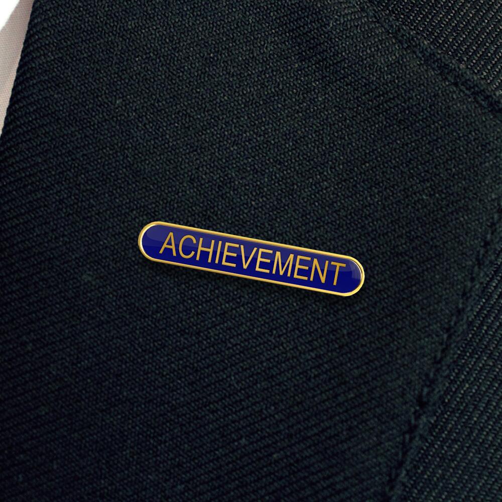 ACHIEVEMENT badge blue (pack of 5) - Image 2