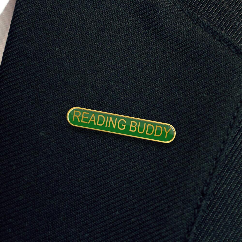 READING BUDDY badge green (pack of 5) - Image 2