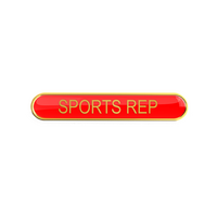 Sports Rep Enamel Badges