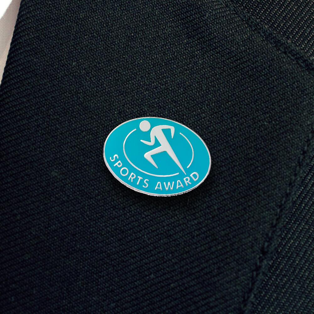Sports Award Enamel Badge (Pack of 5) - Image 2