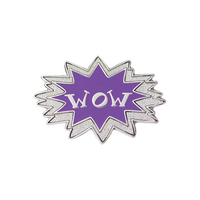 WOW badge (pack of 5)