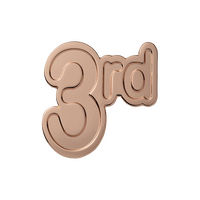 3rd Bronze badge (pack of 5)
