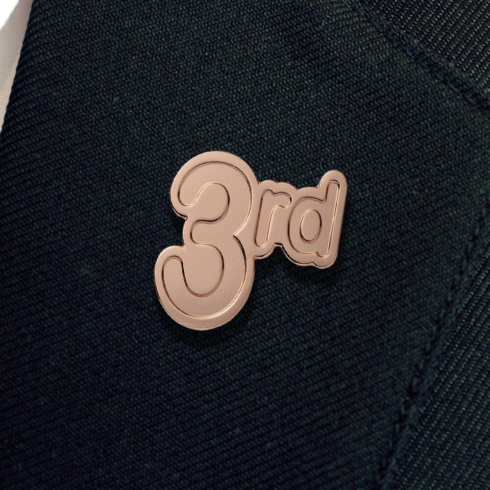 3rd Bronze badge (pack of 5) - Image 2