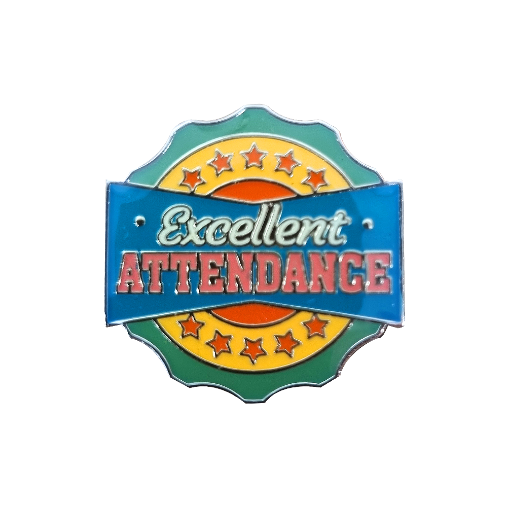 Headteacher's Award - Retro badge (pack of 5)