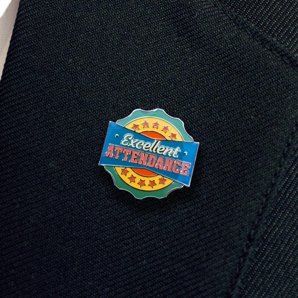 Headteacher's Award - Retro badge (pack of 5) - Image 2