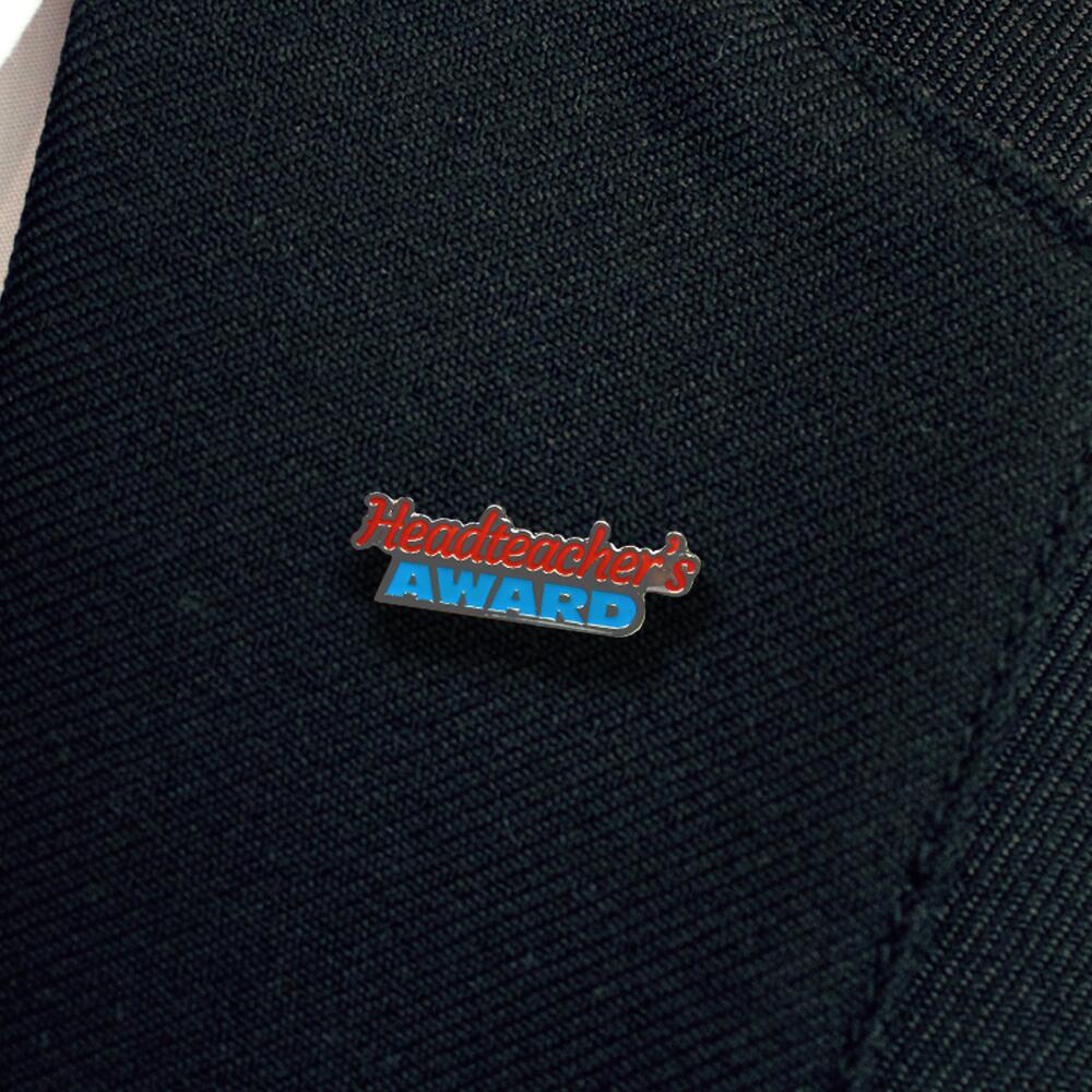 Headteacher's Award - retro badge (pack of 5) - Image 2