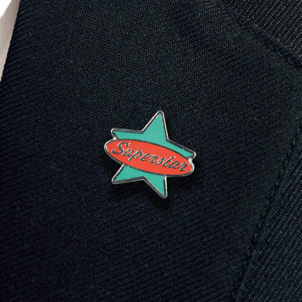 Superstar - retro badge (pack of 5) - Image 2