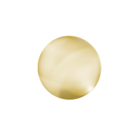 Gold Circle badge (pack of 5)