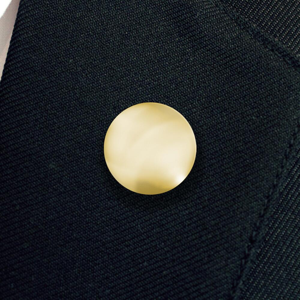 Gold Circle badge (pack of 5) - Image 2