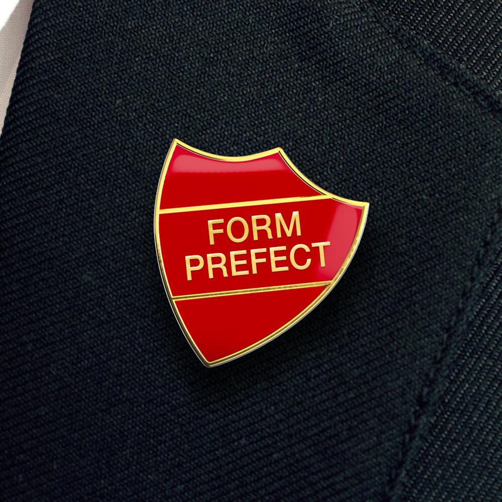 FORM PREFECT red and gold badge (pack of 5) - Image 2