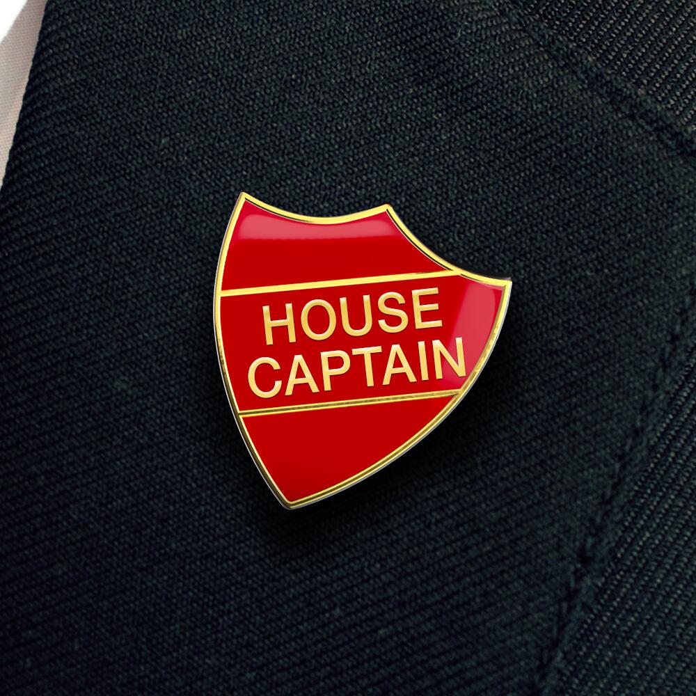 HOUSE CAPTAIN red and gold (pack of 5) - Image 2