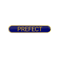 PREFECT badge blue (pack of 5)