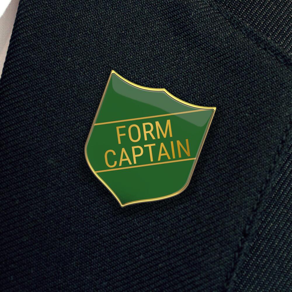 Team Captain Enamel Badge (pack of 5) - Image 3