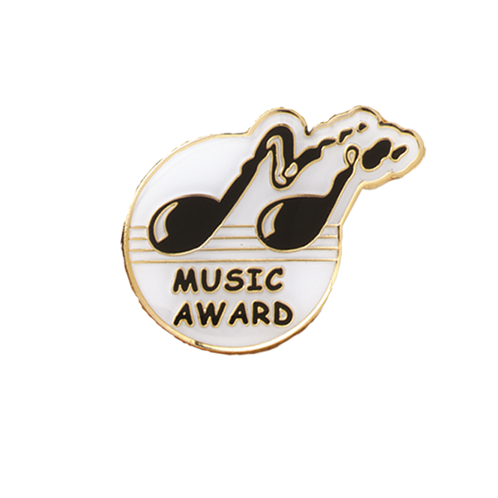 Music Award badge (pack of 5)