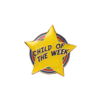 Child of the Week badge (pack of 5)