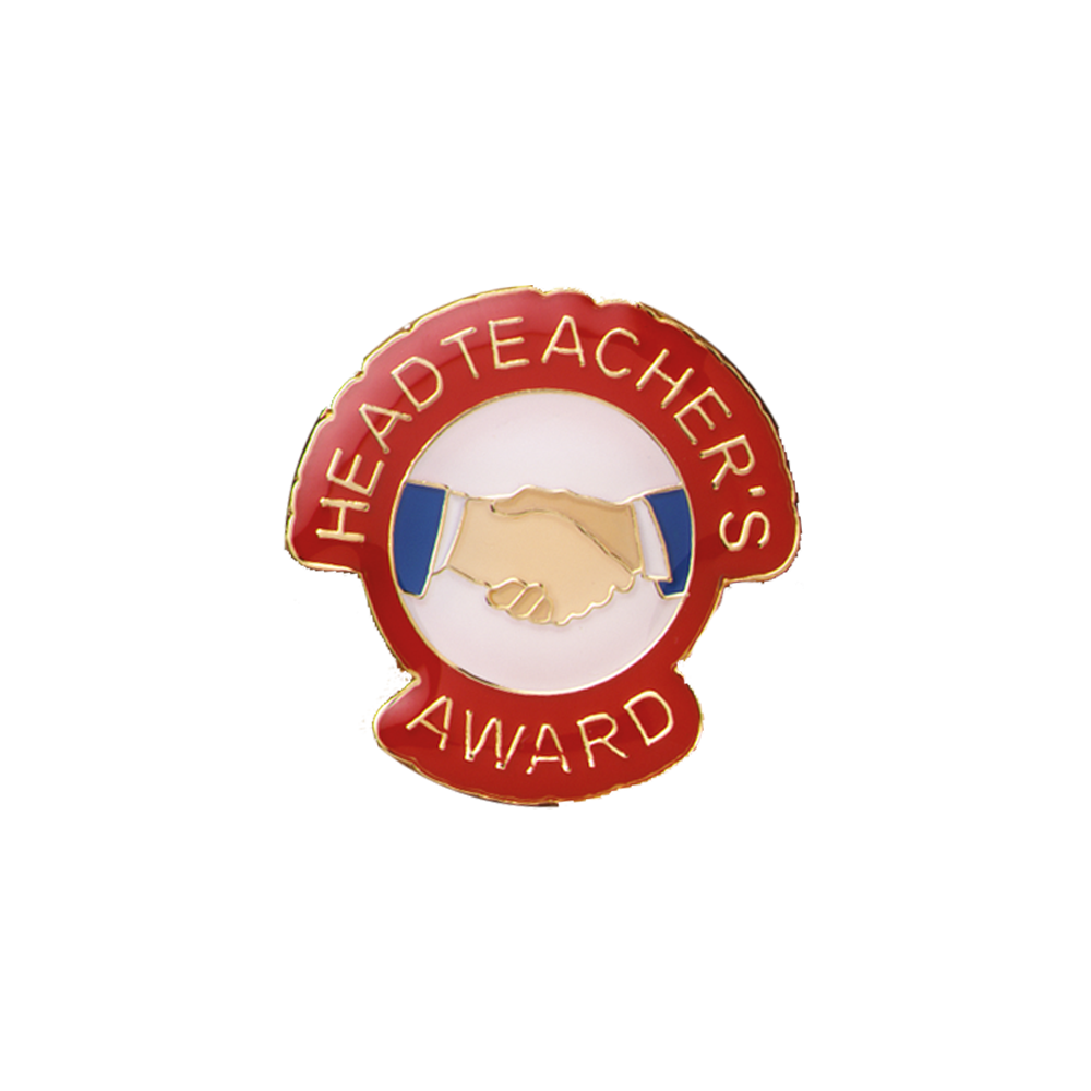 Headteacher Award badge (pack of 5)