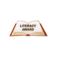 Literacy Award badge (pack of 5)