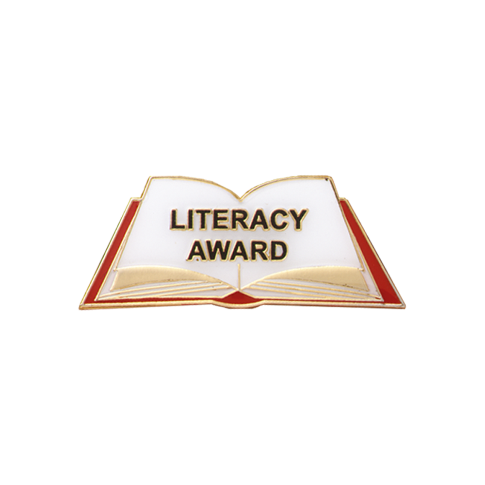 Literacy Award badge (pack of 5)
