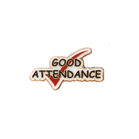 Good Attendance Award badge
