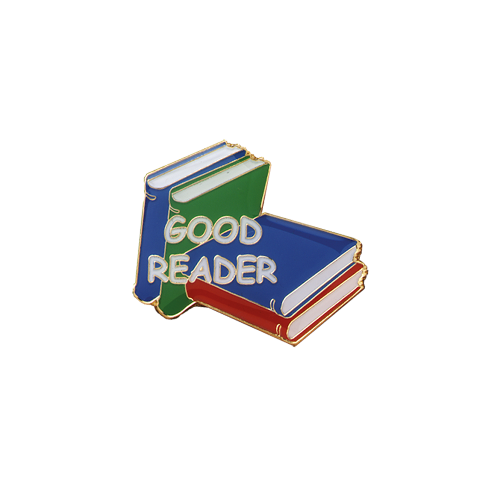 Good Reader badge (pack of 5)