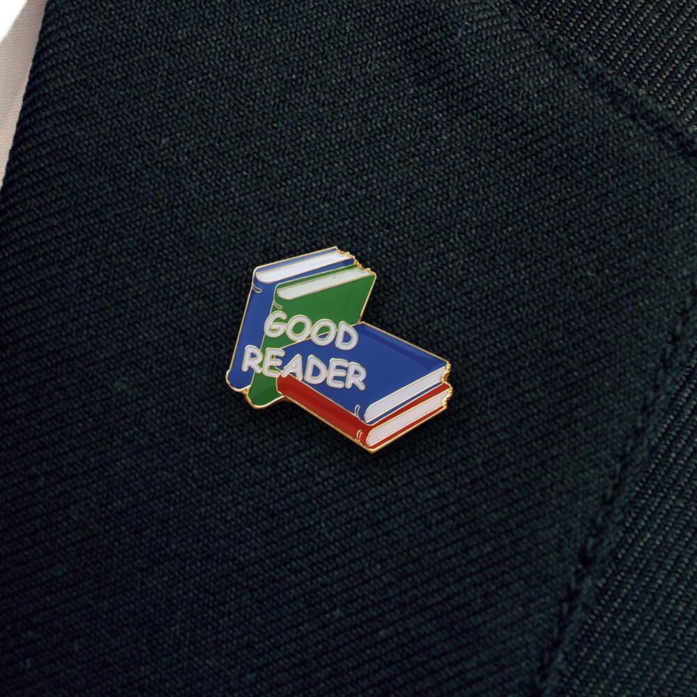 Good Reader badge (pack of 5) - Image 2