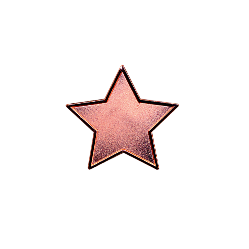 Bronze Star badge (pack of 5)