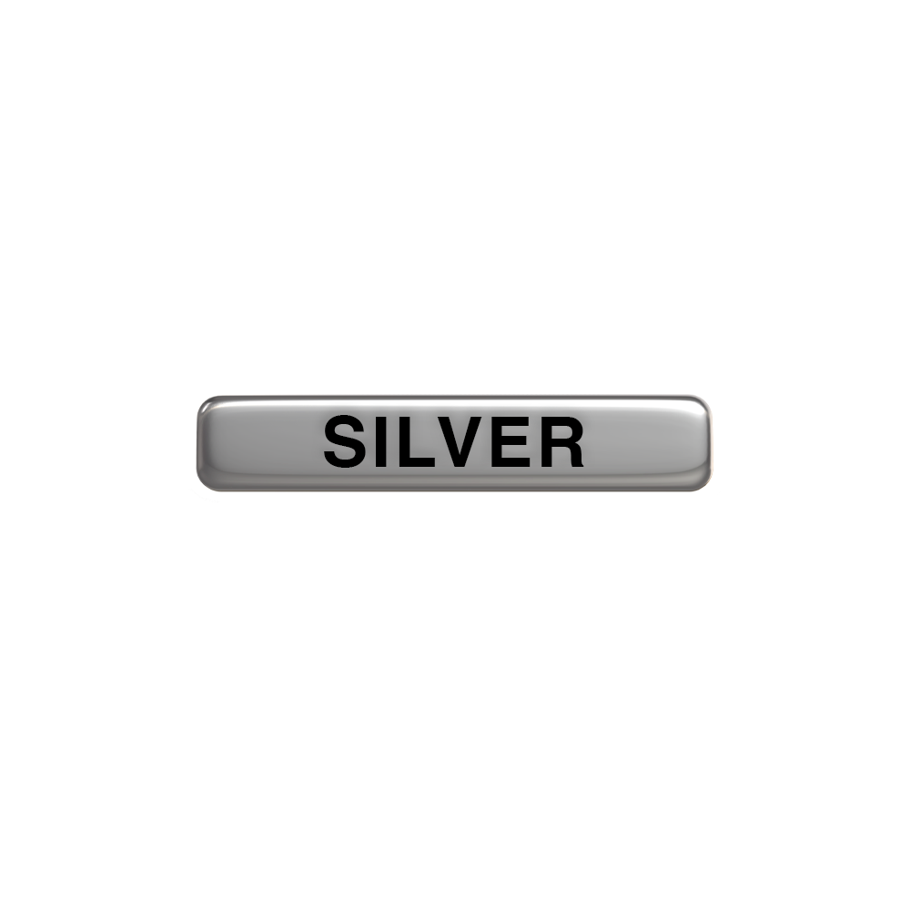 Silver Award badge (pack of 5)